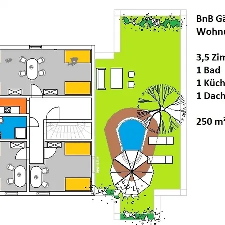 Appartement 300 Fuer Monteure & Geschaeftsreisende *